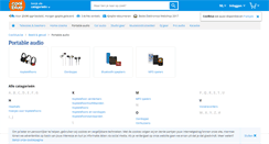 Desktop Screenshot of hoofdtelefoonstore.be