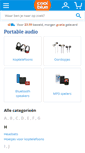 Mobile Screenshot of hoofdtelefoonstore.be